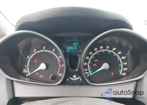 2014 Ford Fiesta Se from USA, damaged, VIN 3FADP4BJ5EM207391